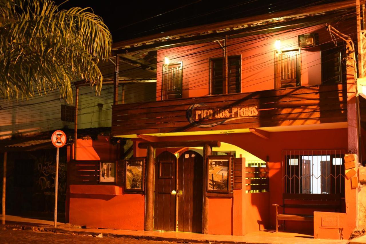 Hotel Pousada Pico Das Praias Itacaré Exterior foto